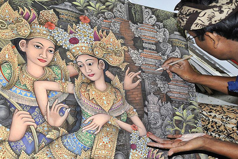 Balinese Painting